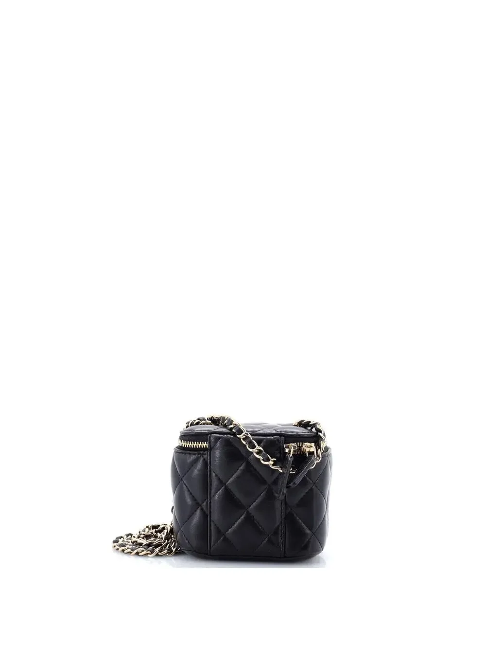 Chanel Classic Vanity Case With Chain #246442C36B